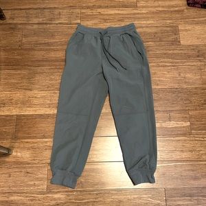 Blue-gray joggers